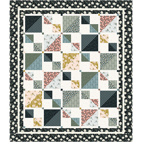 Savannah Squares by Kate Colleran Designs