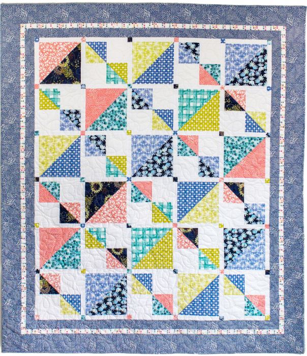 Savannah Squares by Kate Colleran Designs