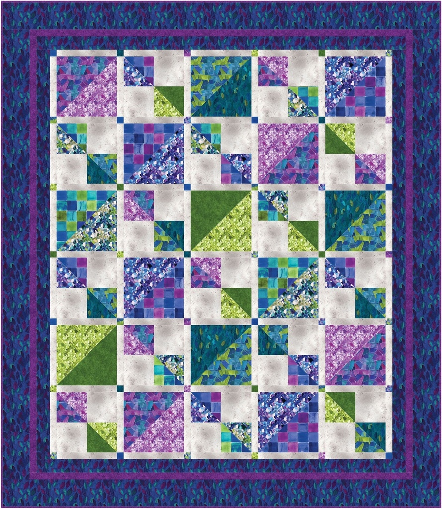 Savannah Squares by Kate Colleran Designs