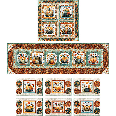 Savannah Squares by Kate Colleran Designs (copy)