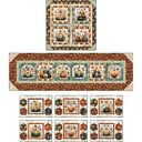 Savannah Squares by Kate Colleran Designs (copy)