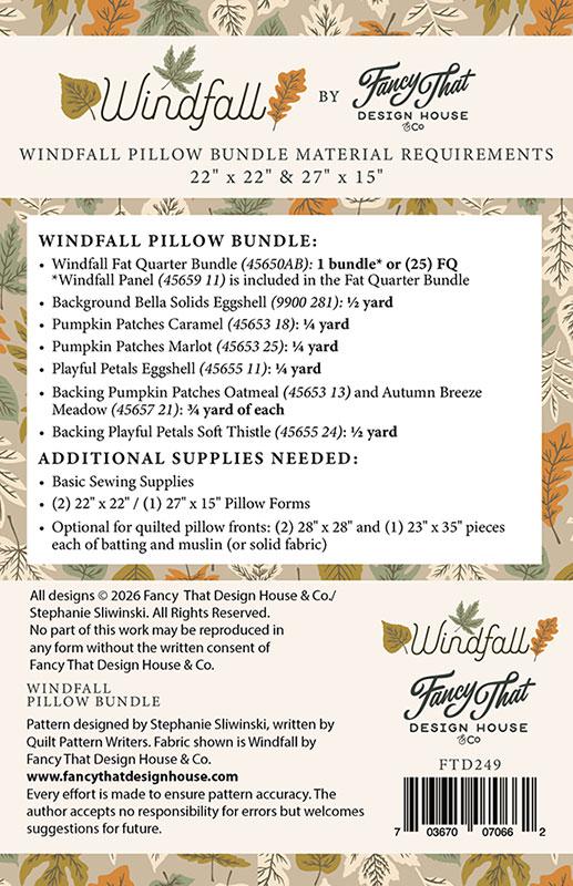 Windfall Pillow Bundle by