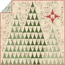 Winter Haven by Rachel Rossi Designs - Dancing Doilies in Charcoal