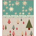 Winter Haven by Rachel Rossi Designs - Dancing Doilies in Charcoal