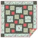 Winter Haven by Rachel Rossi Designs - Dancing Doilies in Charcoal