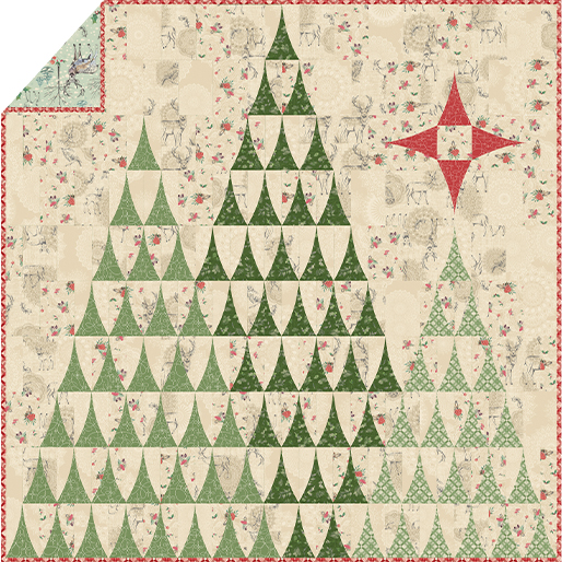 Winter Haven by Rachel Rossi Designs - Dancing Doilies in Charcoal