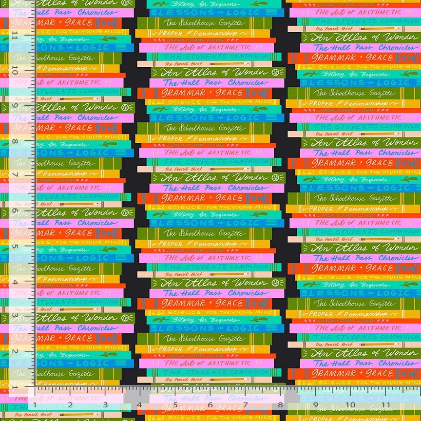 Hall Pass by Faye Guanipa - Lessons in Logic in Multi