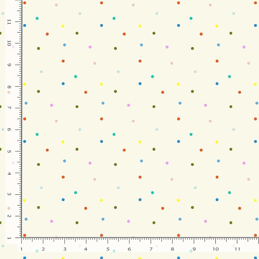 Hall Pass by Faye Guanipa - Dotty in Egret
