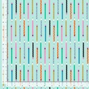 Hall Pass by Faye Guanipa - The Pencil Theif in Aqua