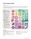 Wonderful Curves Sampler Quilt Block Book by Jenny Pedigo