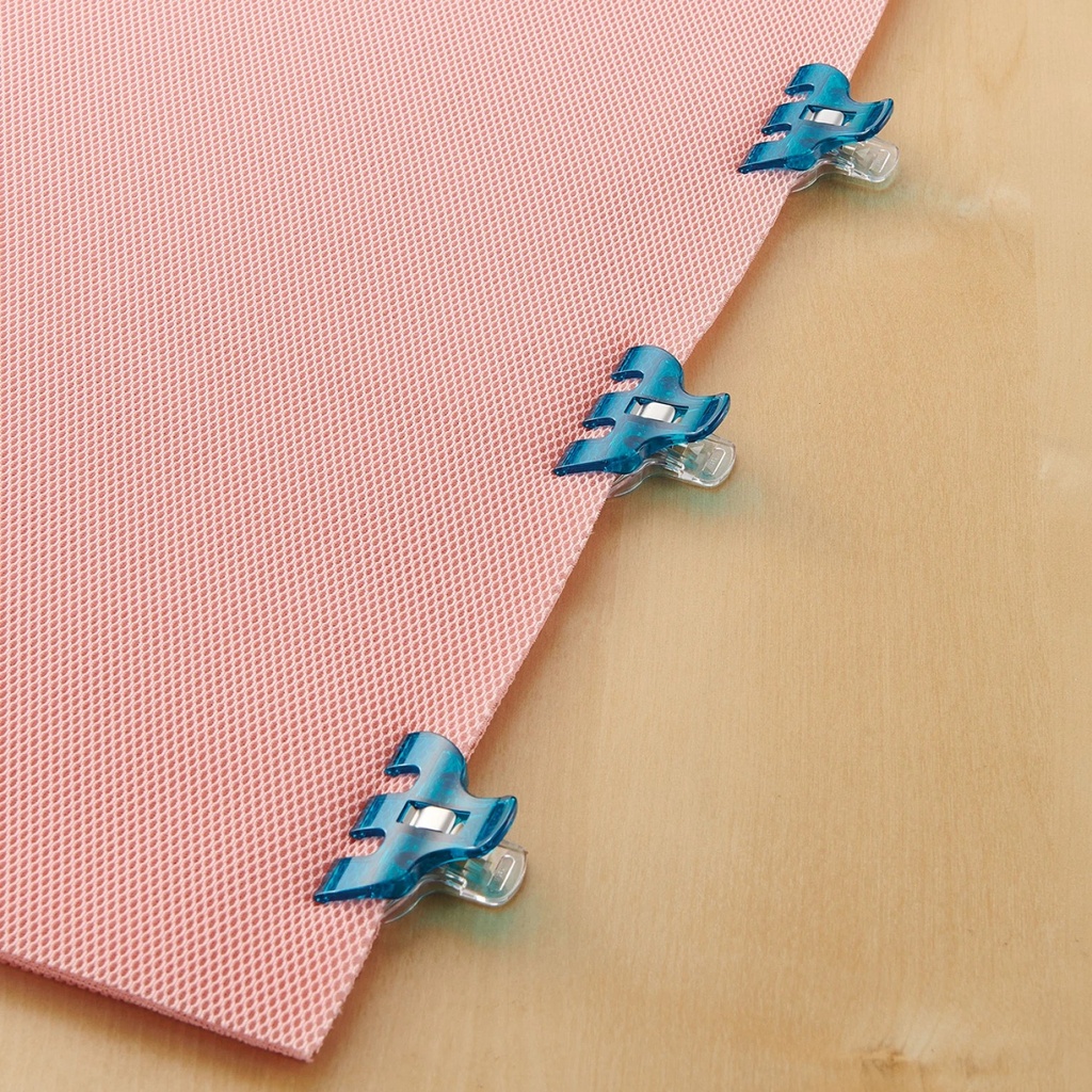 Triple Wide Wonder Clips - 6pc