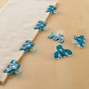 Triple Wide Wonder Clips - 6pc
