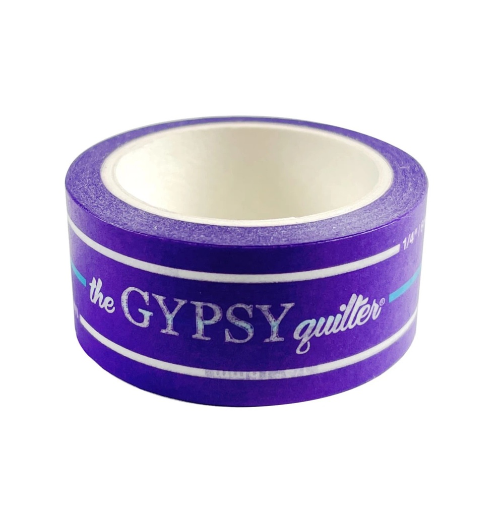 The Gypsy Quilter Seam Guide Washi Tape