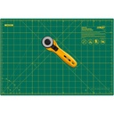 Olfa Fabric Cutting Kit in Yellow