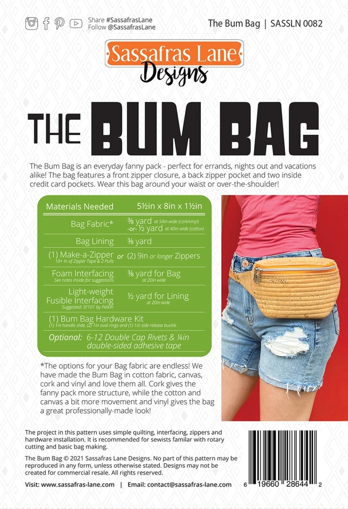 The Bum Bag by Kristy and Shayla Wolf