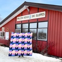 Falcon Ridge quilt Pattern by The Blanket Statement