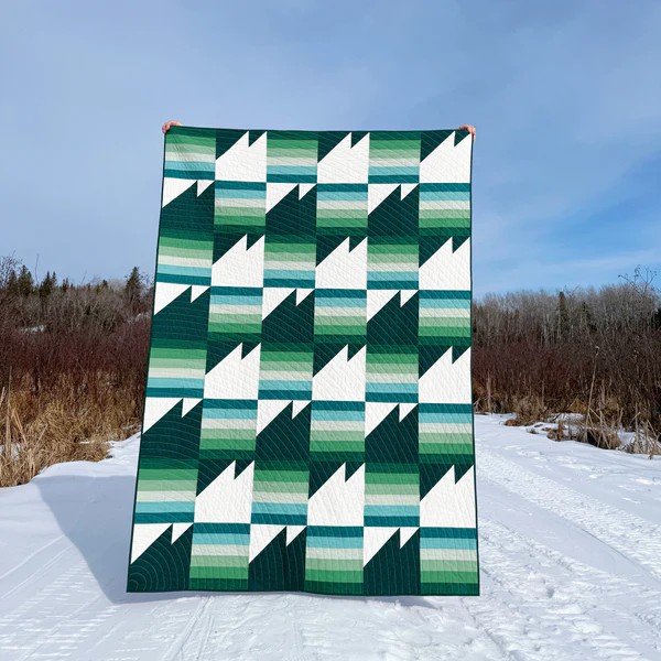 Falcon Ridge quilt Pattern by The Blanket Statement