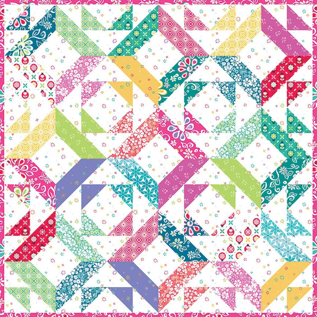 Chasing Rainbows by Leslie Ryan - Main in Teal