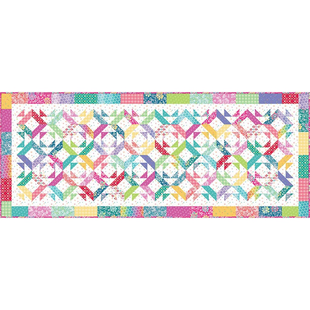 Chasing Rainbows by Leslie Ryan - Main in Teal