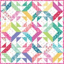 Chasing Rainbows by Leslie Ryan - Main in Teal