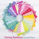 Chasing Rainbows by Leslie Ryan - Garden Sprinkles in Daffodil