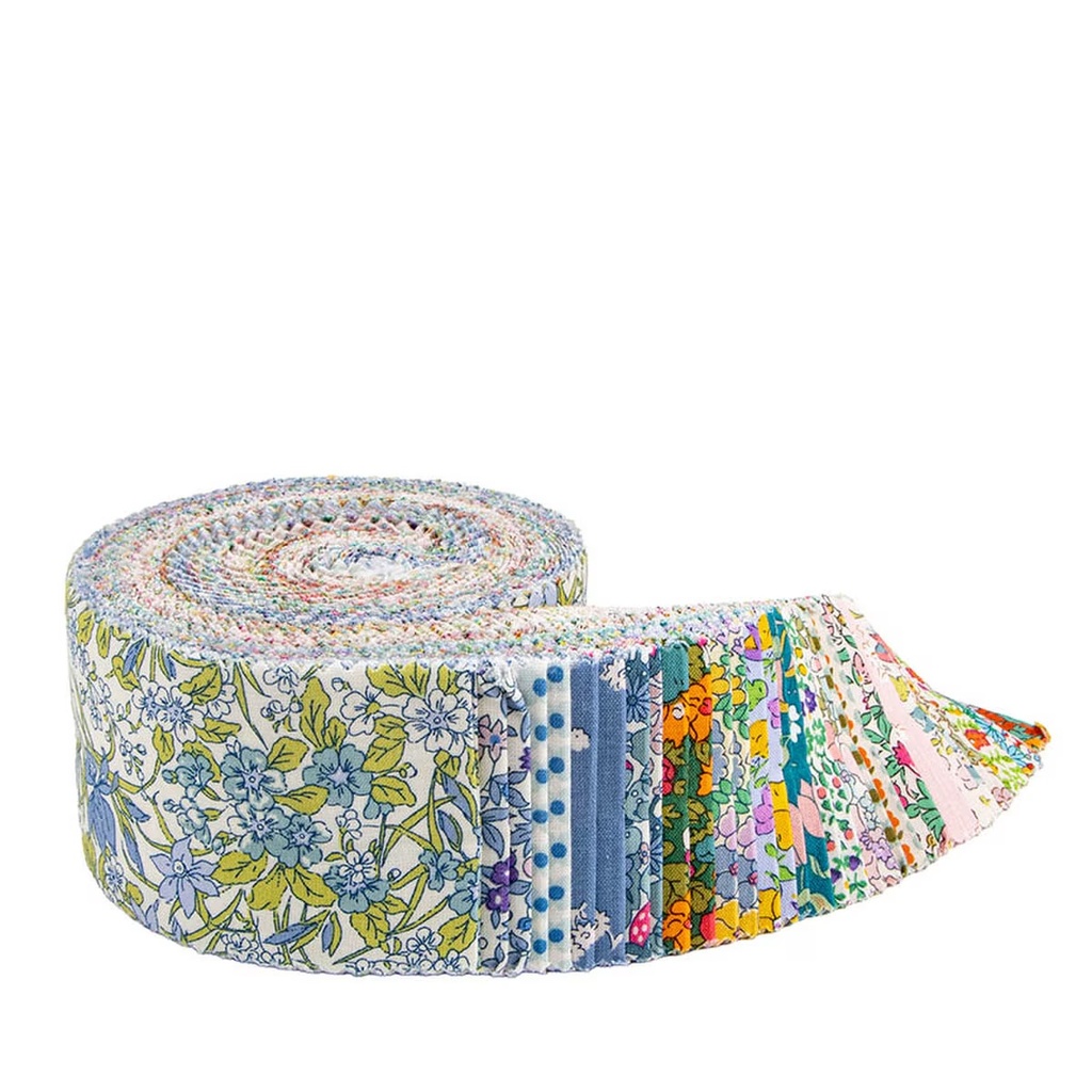 Everlasting by Liberty Fabrics - 2.5" Rolie Polie