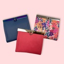 The Juniper Clasp Wallet by Emmaline Bags