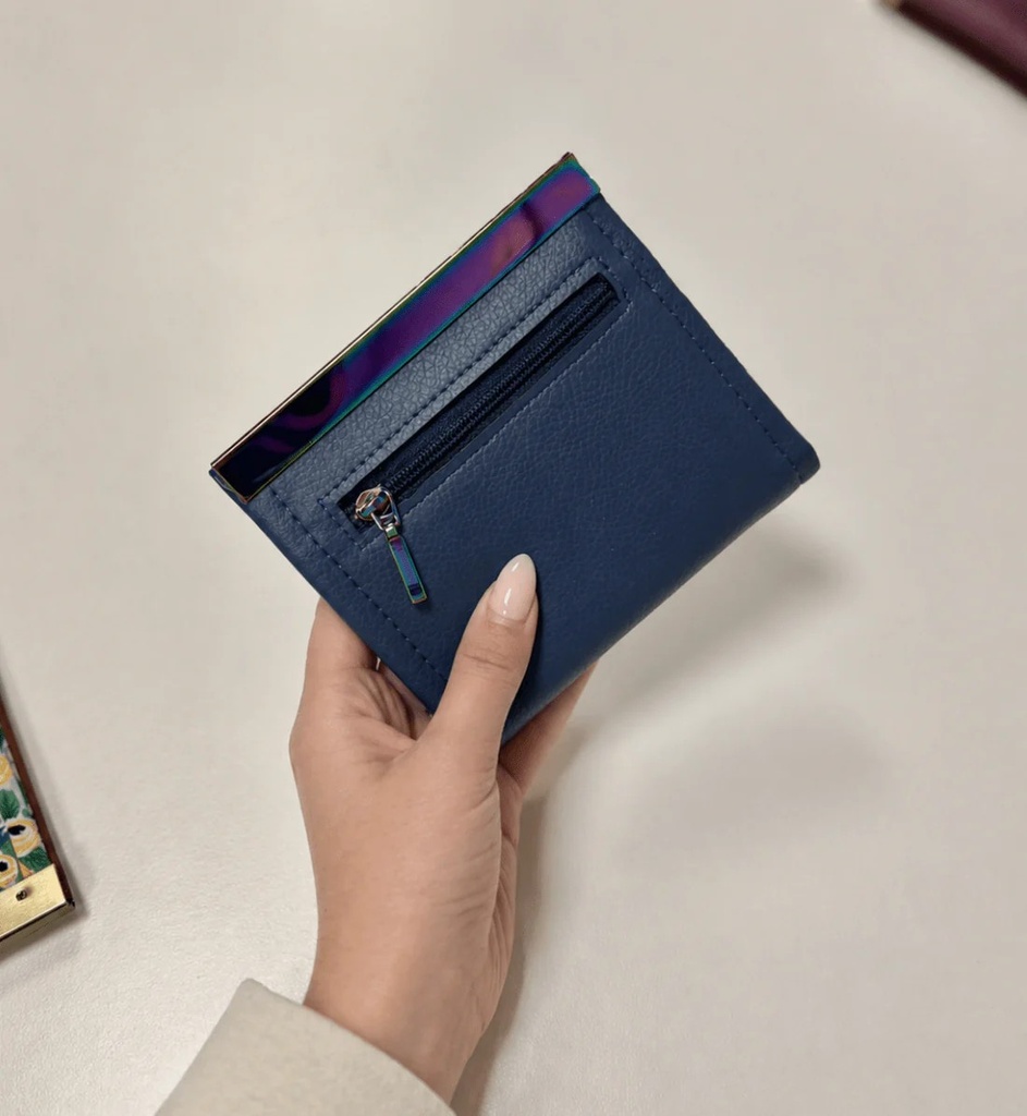 The Juniper Clasp Wallet by Emmaline Bags