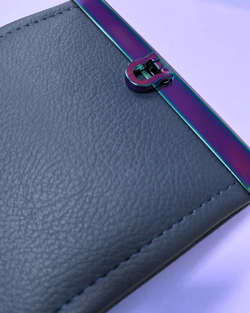 The Juniper Clasp Wallet by Emmaline Bags