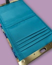 The Juniper Clasp Wallet by Emmaline Bags