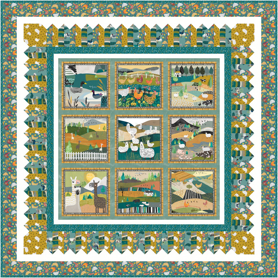 Highland Walk by Alison Woodside - Highland Nature Walk in Olive