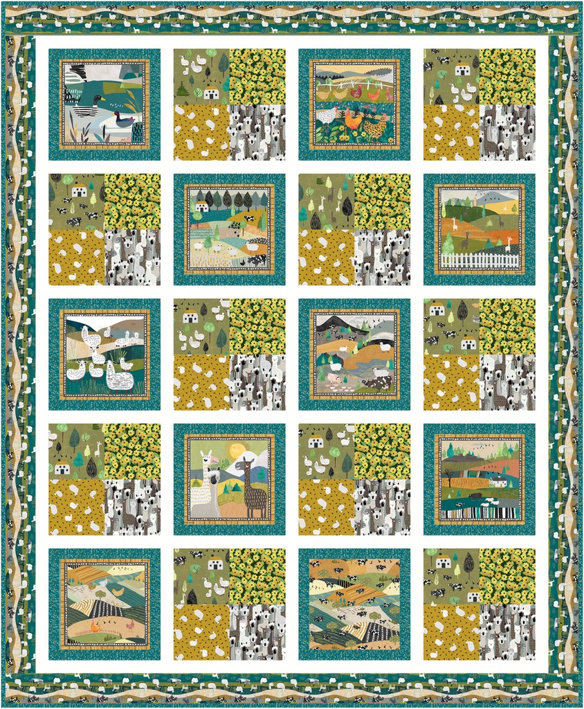 Highland Walk by Alison Woodside - Highland Nature Walk in Olive