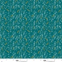 Highland Walk by Alison Woodside - Field Grass in Teal