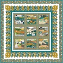 Highland Walk by Alison Woodside - Highland Nature Walk in Olive