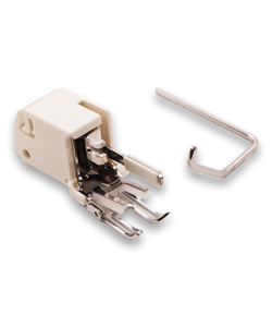 Janome Open Toe Even Feed Foot w/ Guide