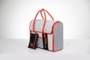 Bernette Polka Dot Tote & Pouch