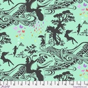 Prince Charming Deja Vu by Tula Pink - Dew Drops in Licorice (copy)