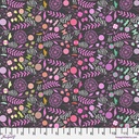 Prince Charming Deja Vu by Tula Pink - Dandelion in Licorice