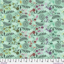 Prince Charming Deja Vu by Tula Pink - Dandelion in Sweet Mint
