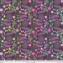 Prince Charming Deja Vu by Tula Pink - Dandelion in Licorice 60" Minky (copy) (copy)