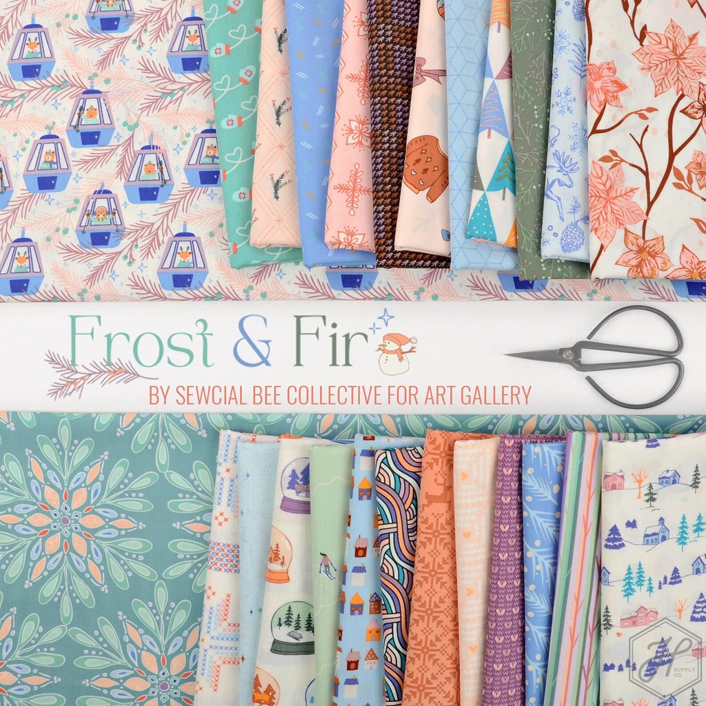 Frost & Fir by AGF Sewcial Bee Collective - Frostvine