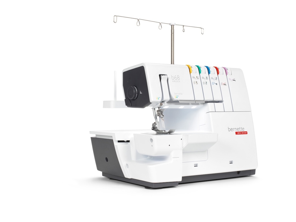 Bernette b68 AIRLOCK Overlocker Machine