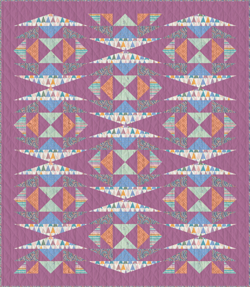 Frost & Fir by AGF Sewcial Bee Collective - Ski Run