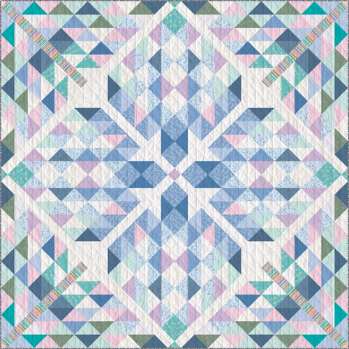 Frost & Fir by AGF Sewcial Bee Collective - Frosted Blossoms