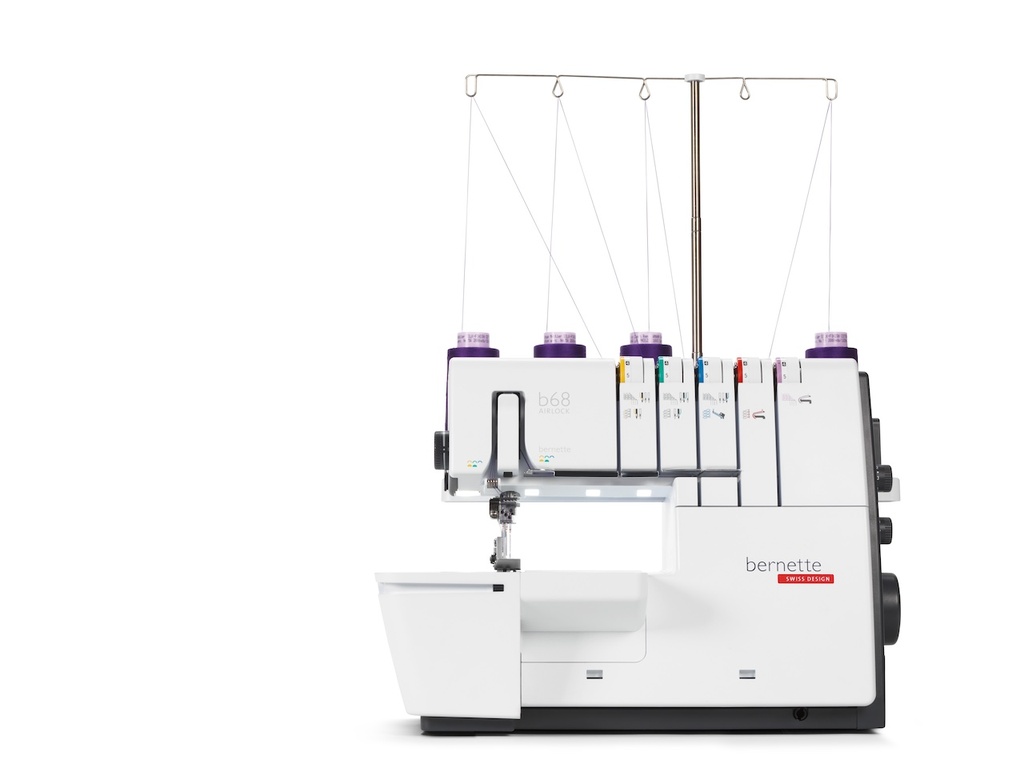 Bernette b68 AIRLOCK Overlocker Machine