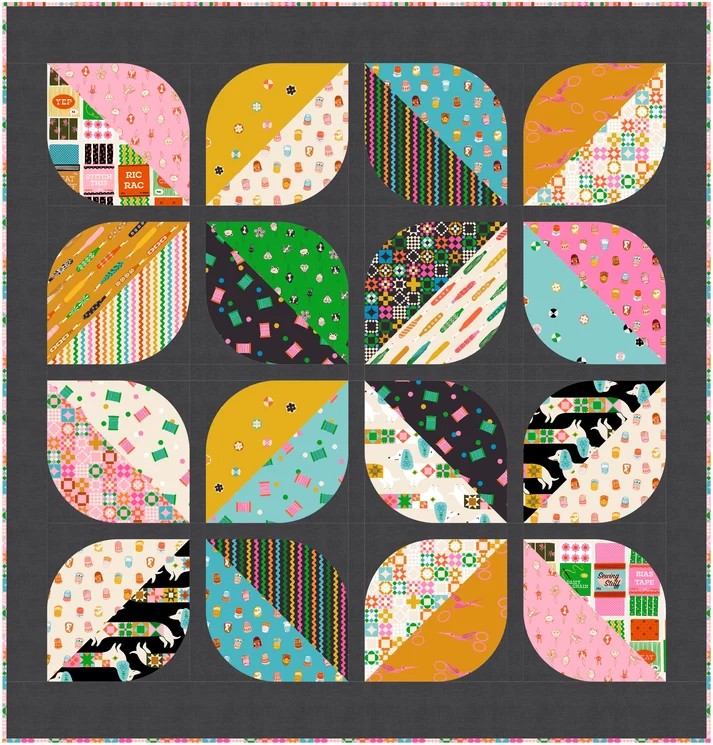 Primrose by Copper Kettle Quilt Company