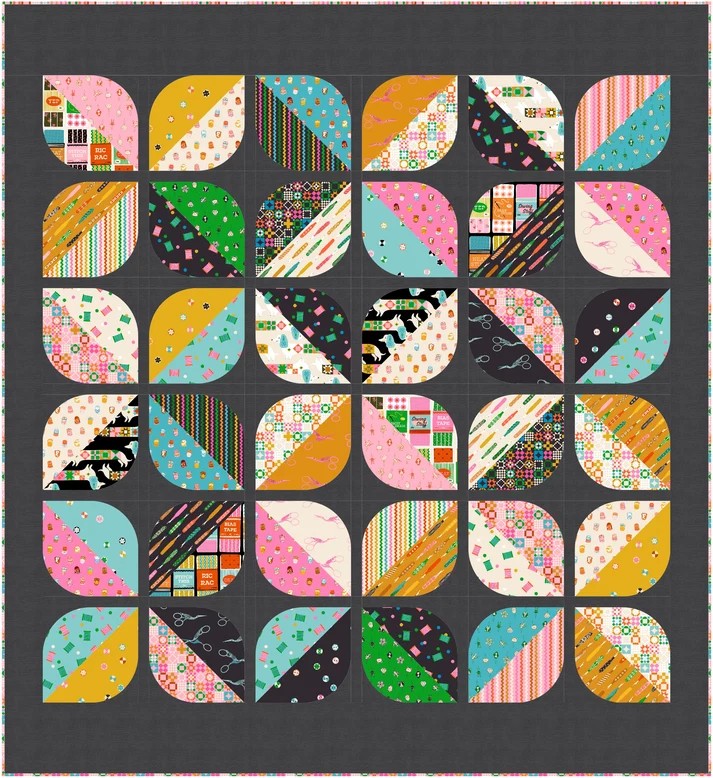 Primrose by Copper Kettle Quilt Company