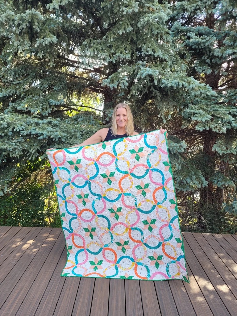 Helix Nebula by Crinkly Quilts