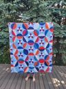 Helix Nebula by Crinkly Quilts
