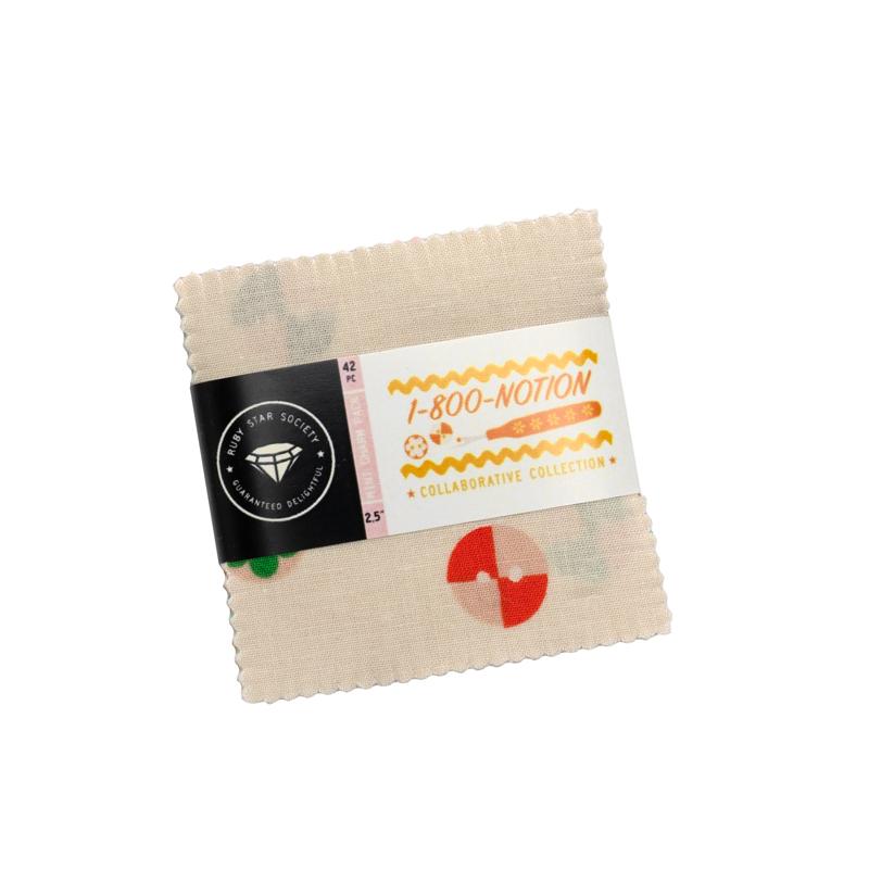 1 800 Notion by Ruby Star Society - Mini Charm Pack